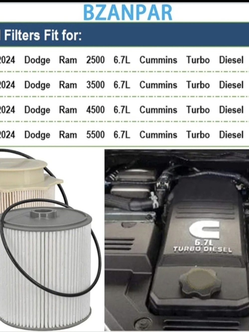 Fuel Filter Set (2-Pack) - Picture 5 of 7